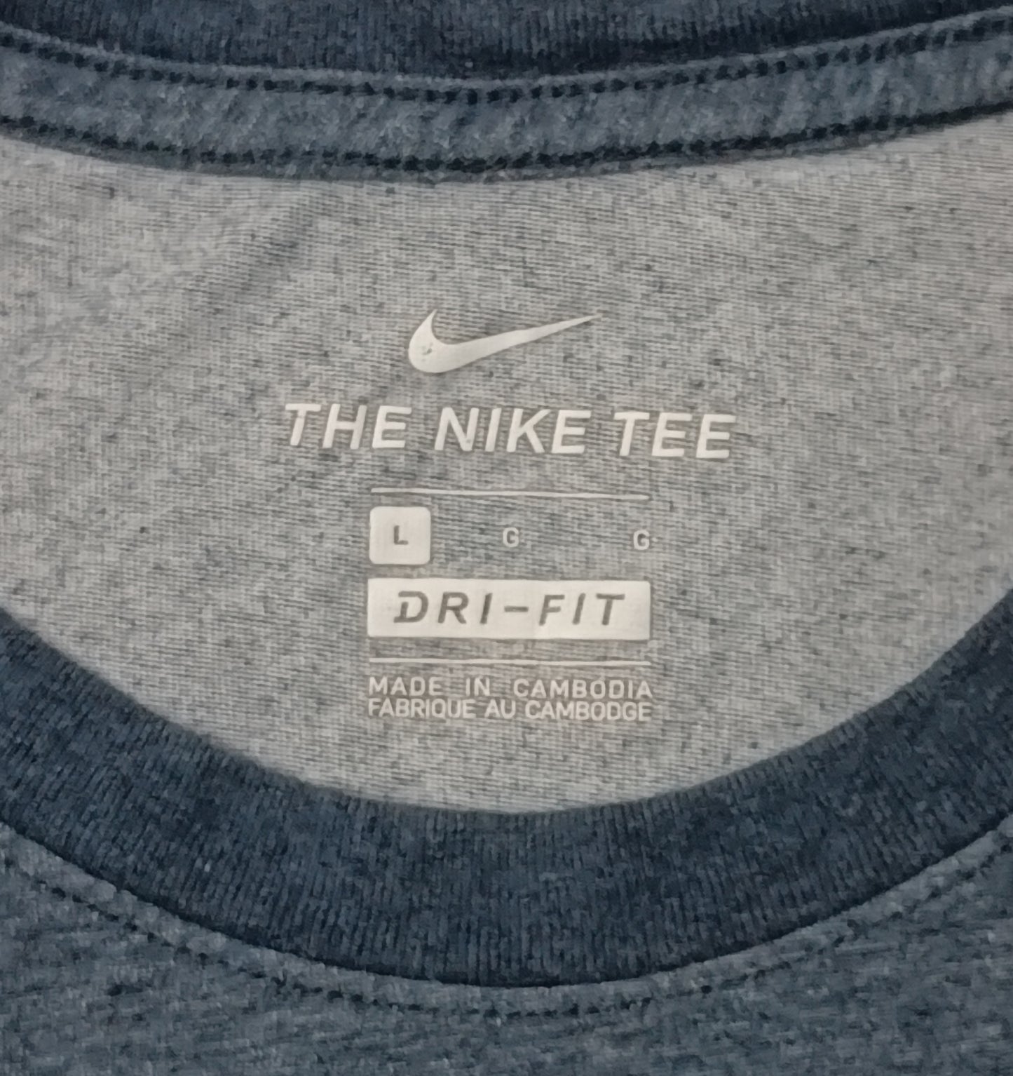 (L) Nike DRI-FIT Tee тениска