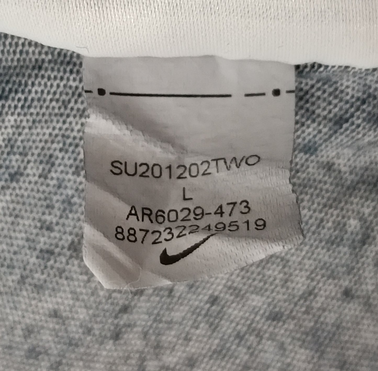 (L) Nike DRI-FIT Tee тениска