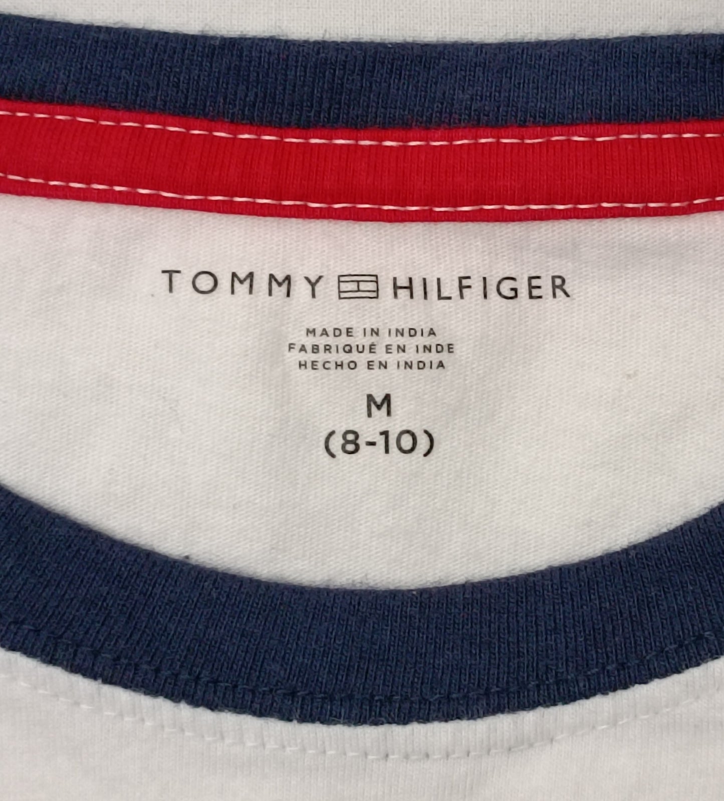 (ДЕТСКО) (Ръст 128-137см) Tommy Hilfiger тениска