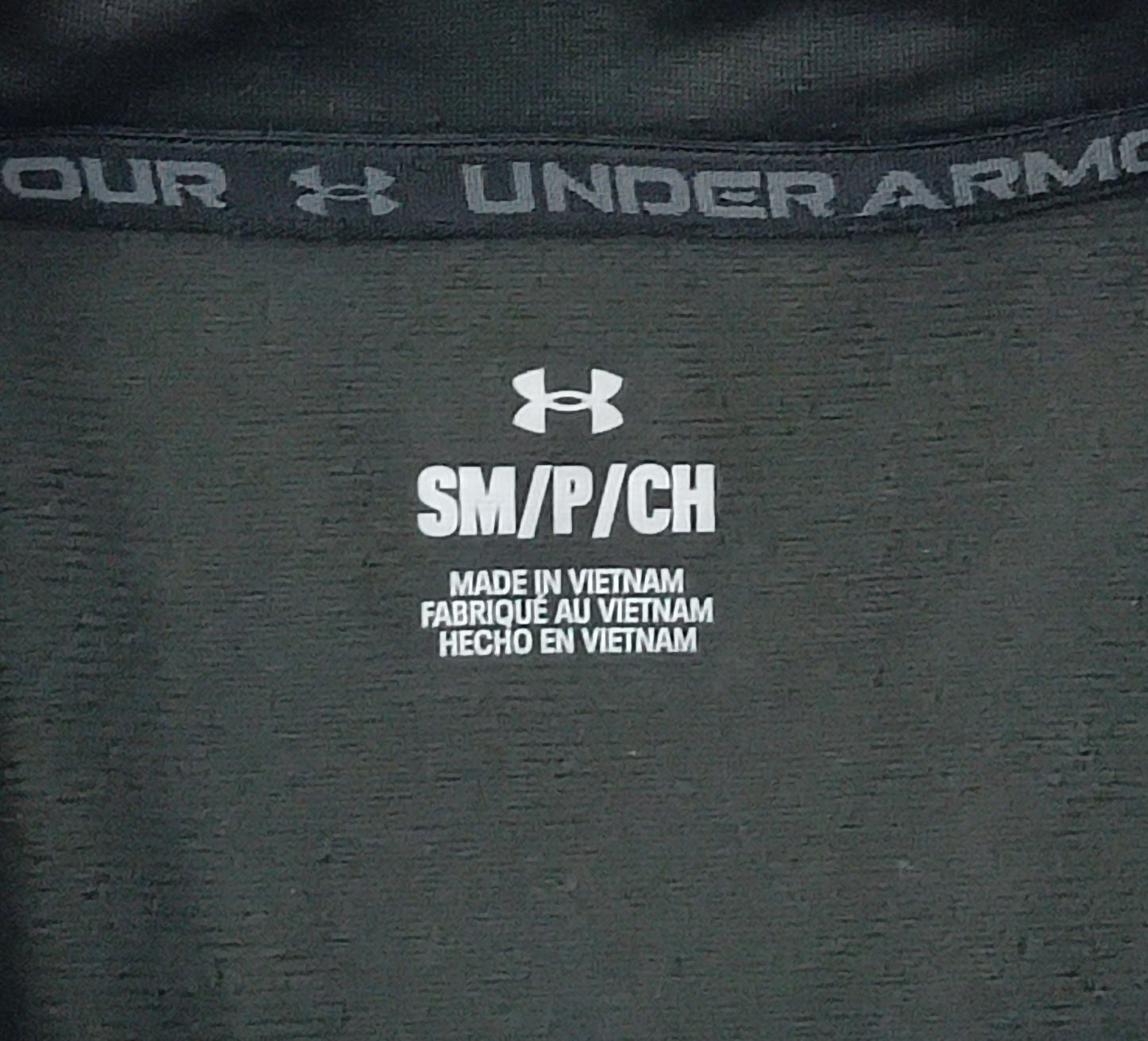 (S) Under Armour UA Midlayer горнище