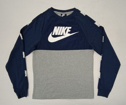 (XS) Nike Sportswear Repeat Sweatshirt горнище