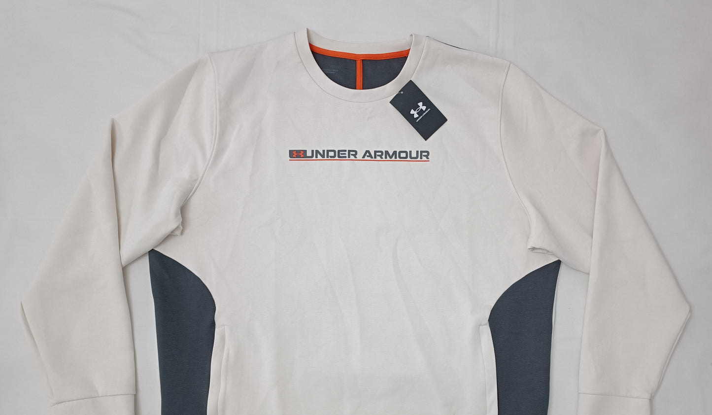 (2XL) Under Armour UA Summit Knit Sweatshirt горнище