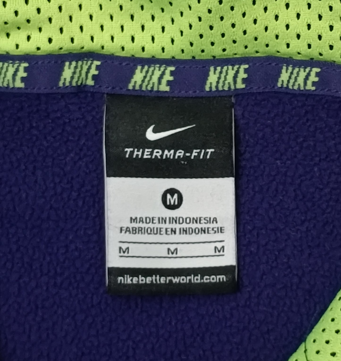 (M) Nike Therma-FIT Hoodie горнище