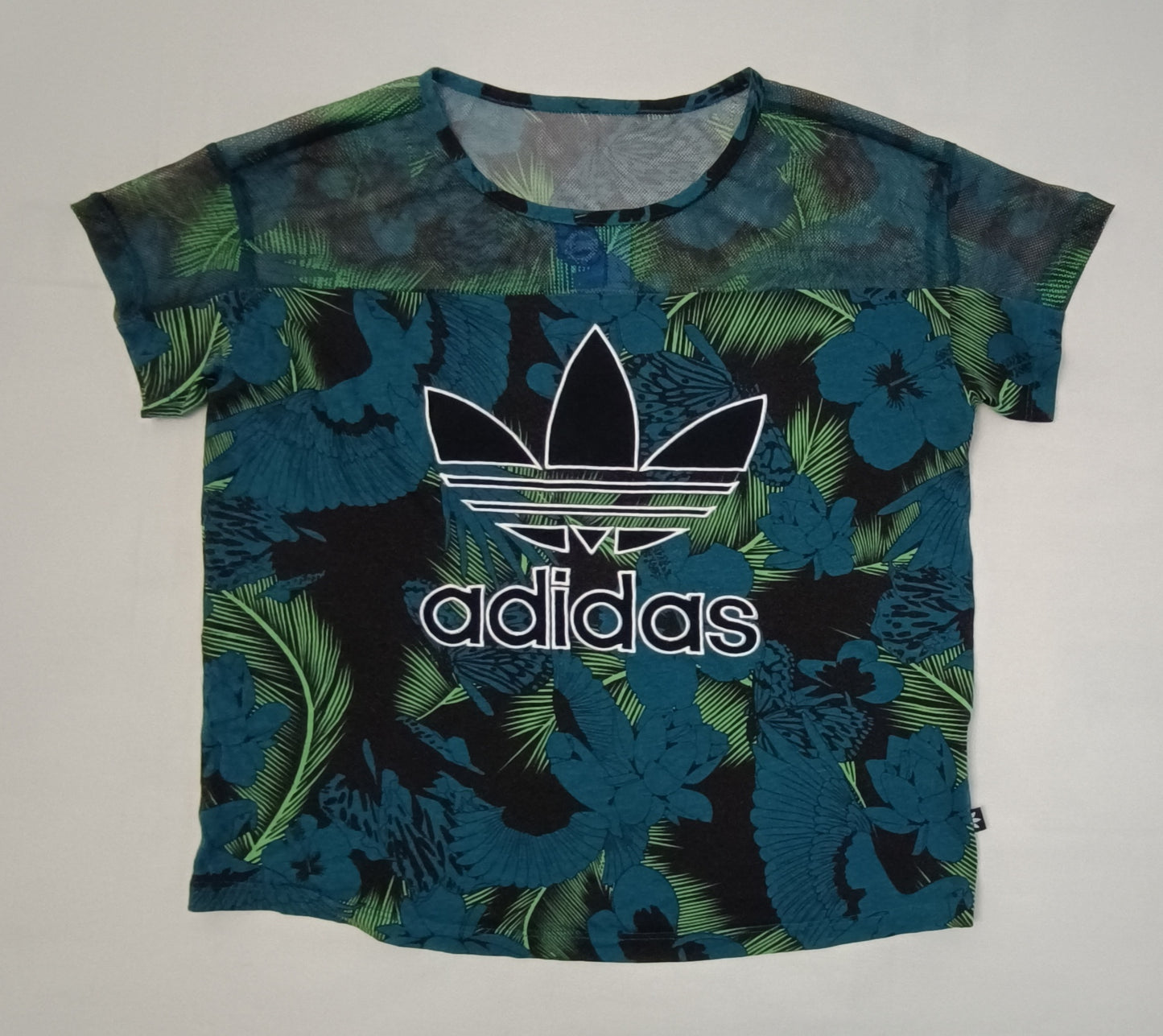 (ДАМСКО) (S) Adidas Originals Trefoil тениска