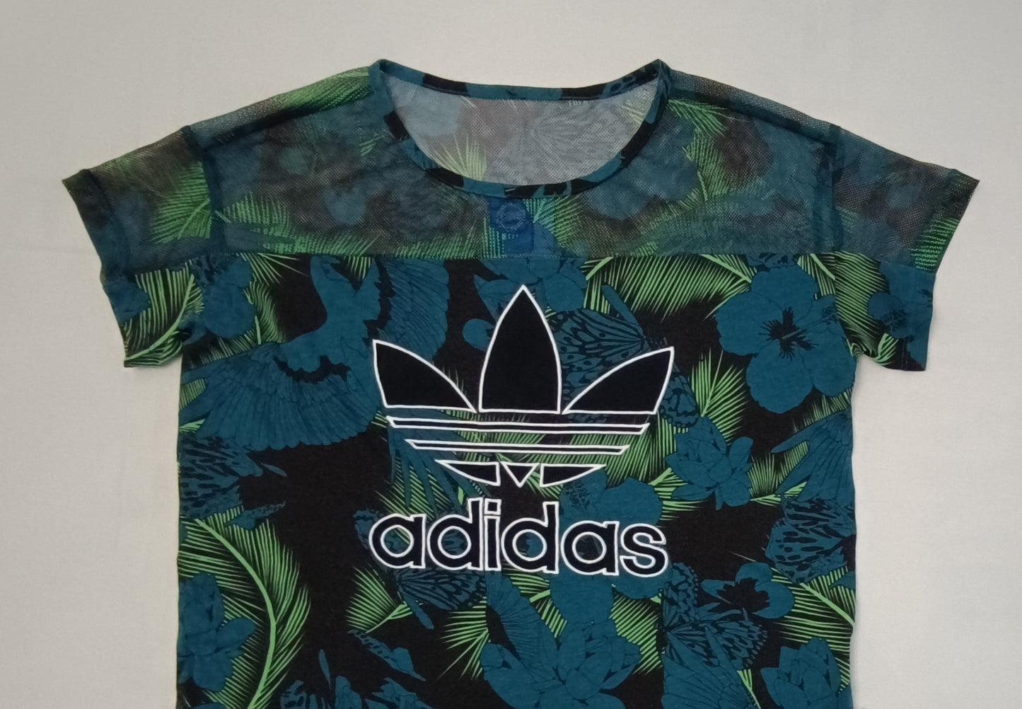 (ДАМСКО) (S) Adidas Originals Trefoil тениска