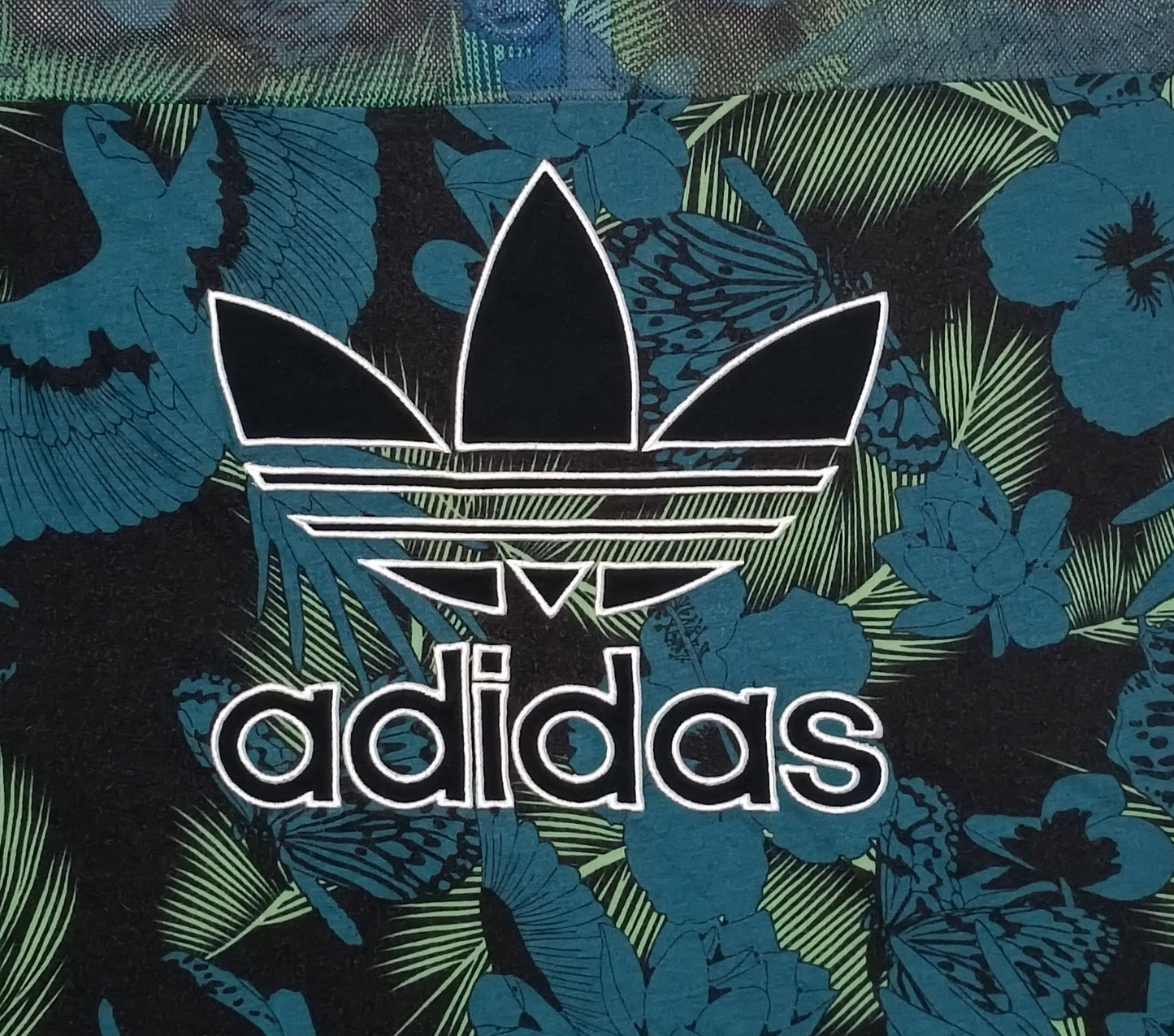 (ДАМСКО) (S) Adidas Originals Trefoil тениска