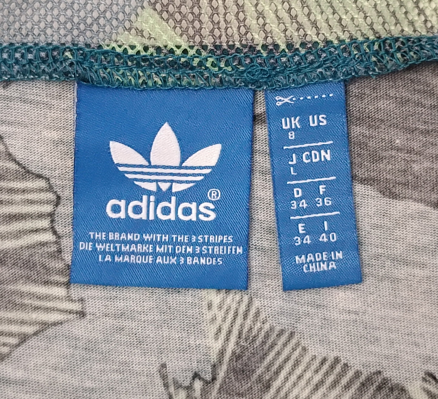 (ДАМСКО) (S) Adidas Originals Trefoil тениска