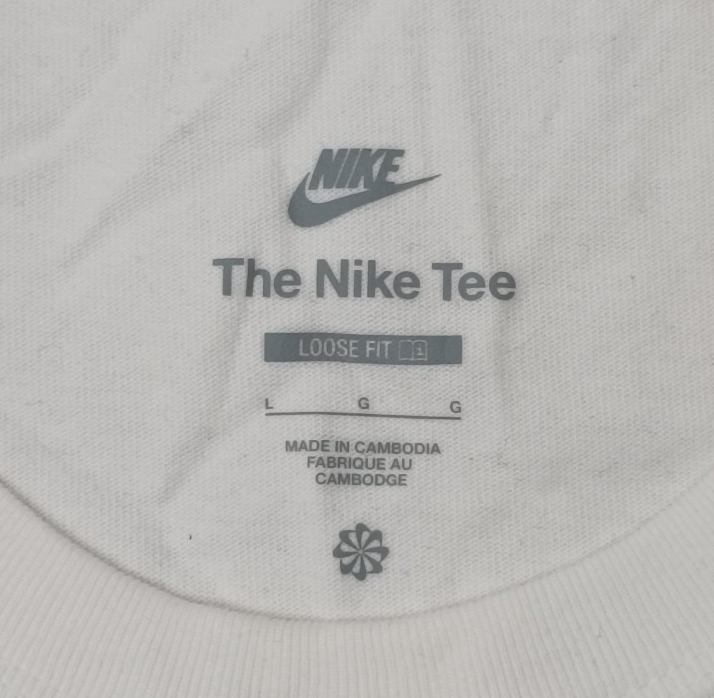 (L) Nike Sportswear Long Sleeve блуза