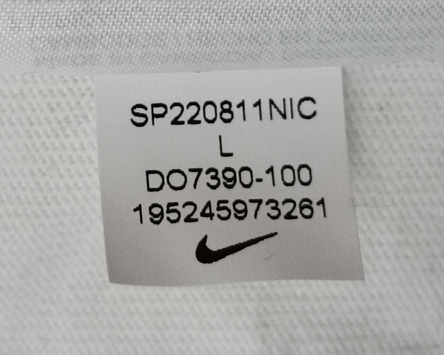 (L) Nike Sportswear Long Sleeve блуза