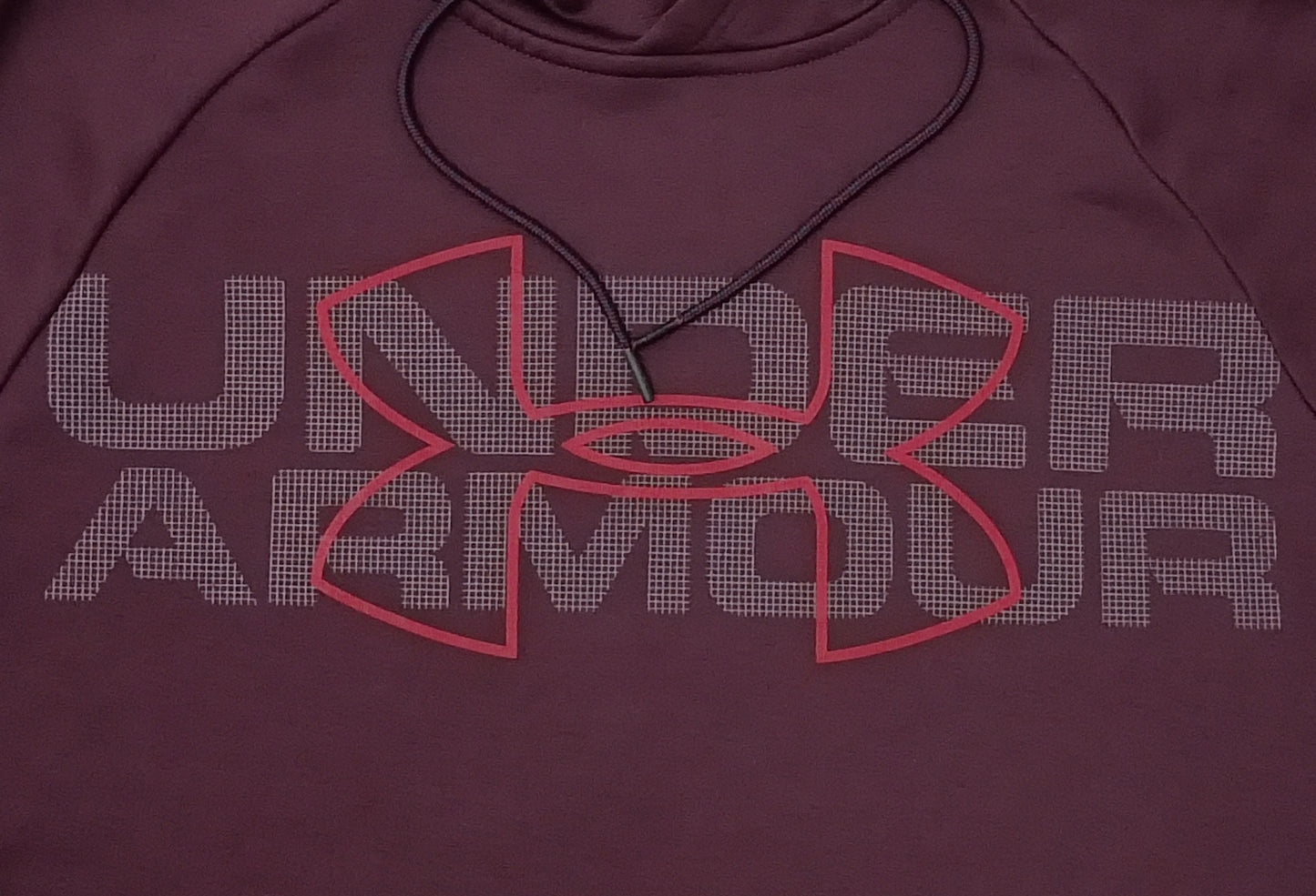 (L) Under Armour UA Hoodie горнище