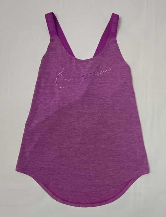 (ДАМСКО) (XS) Nike DRI-FIT Just Do It Tank потник