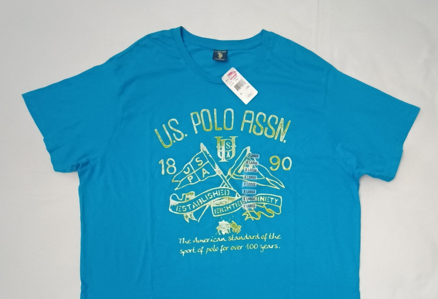 (XL) U.S. Polo ASSN. тениска