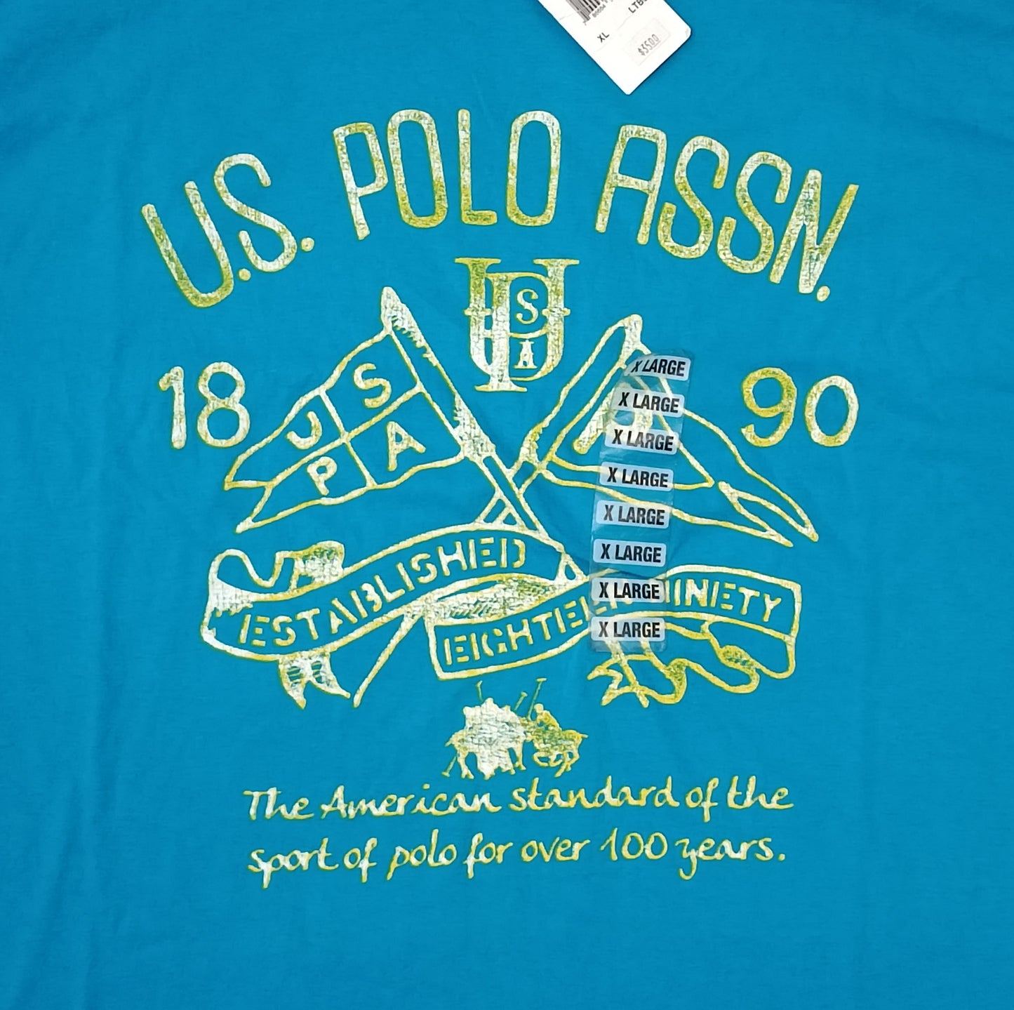 (XL) U.S. Polo ASSN. тениска