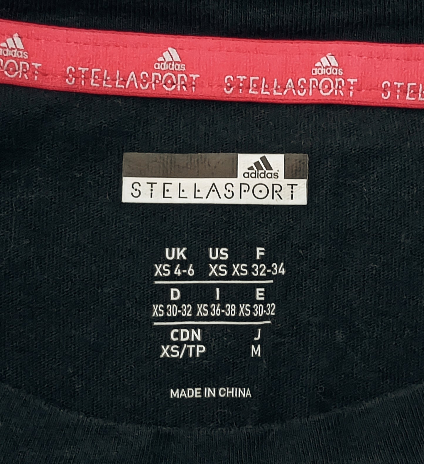 (ДАМСКО) (XS) Adidas STELLASPORT T-Shirt тениска