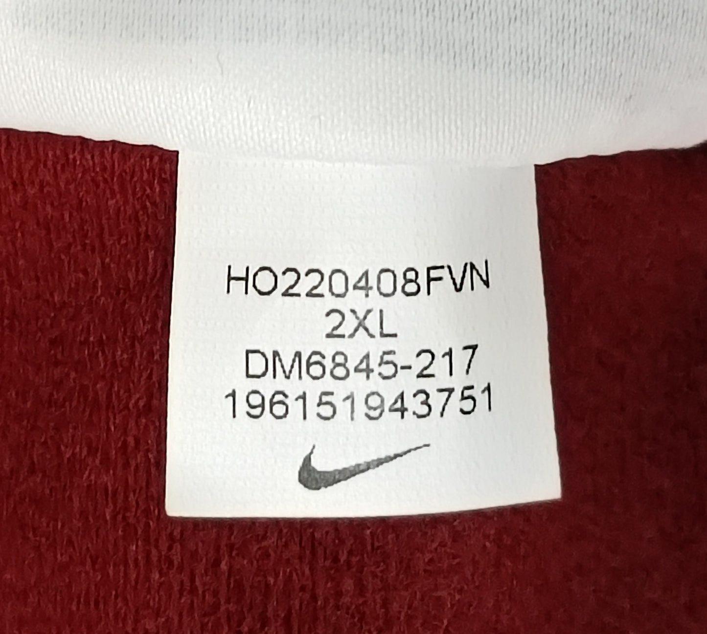 (L,2XL) Nike Sportswear горнище