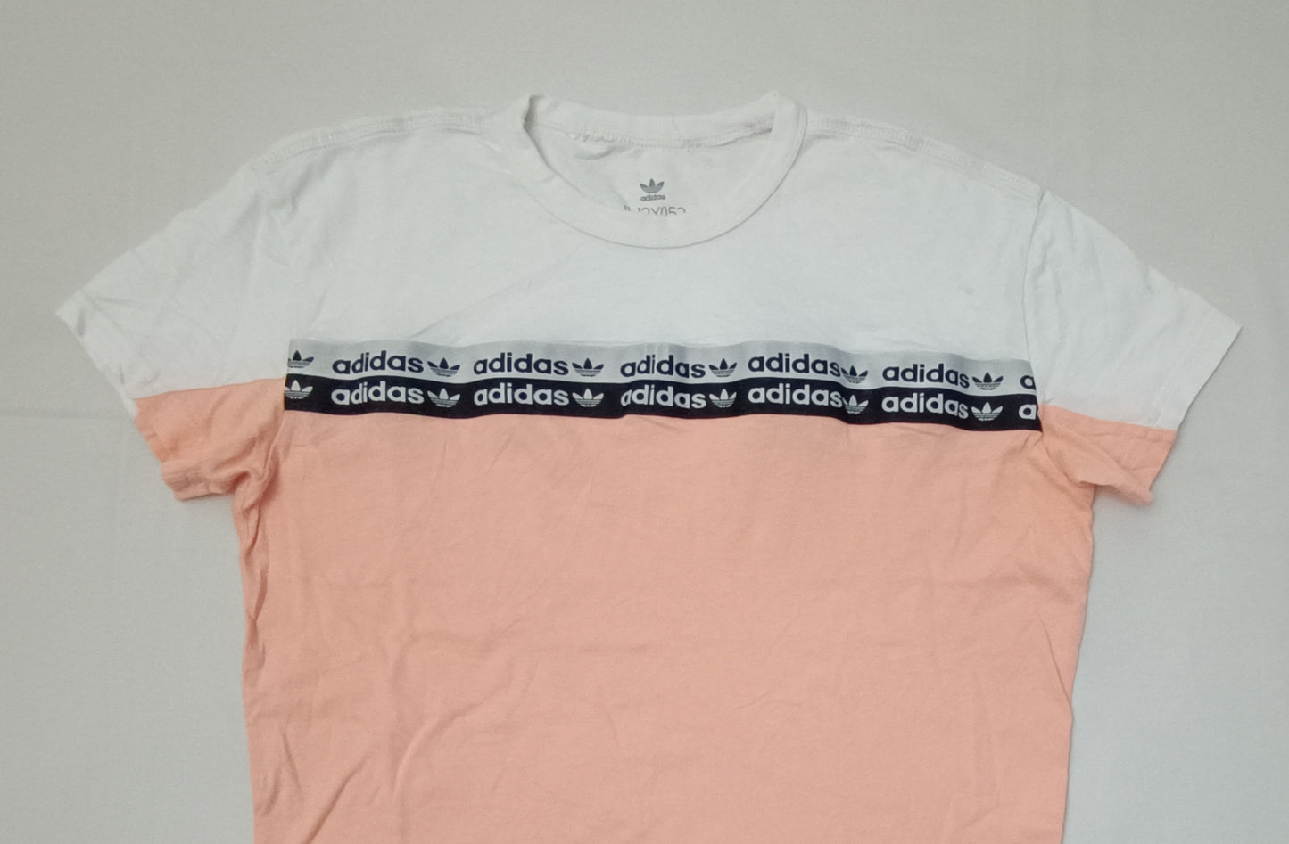 (ДЕТСКО) (137-146см) Adidas Originals Colour Block тениска