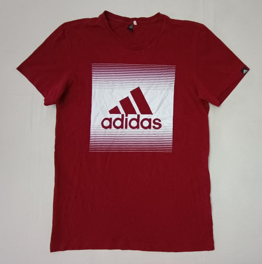 (S) Adidas Logo Tee тениска