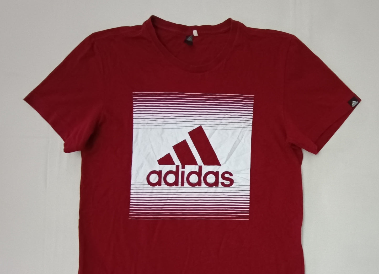 (S) Adidas Logo Tee тениска