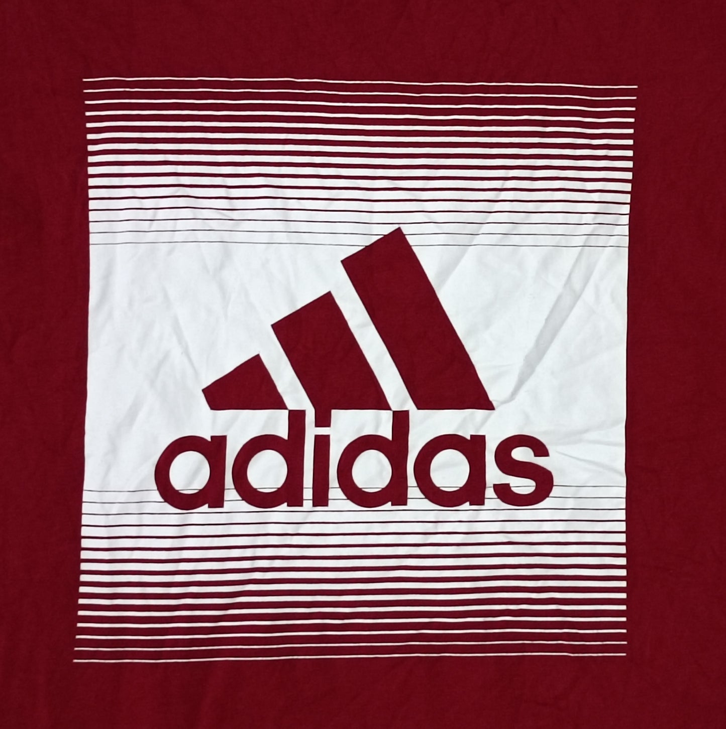 (S) Adidas Logo Tee тениска