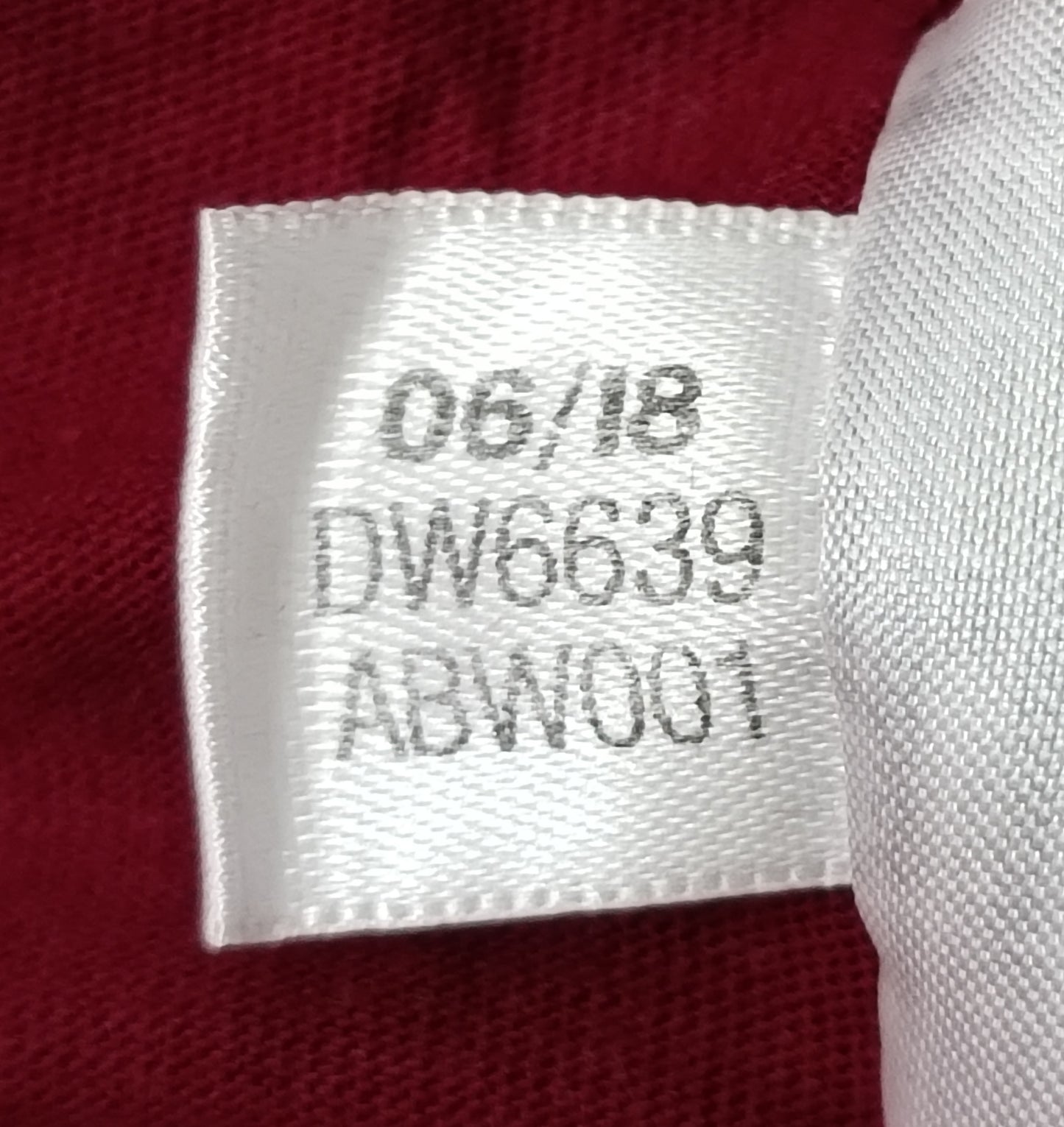 (S) Adidas Logo Tee тениска