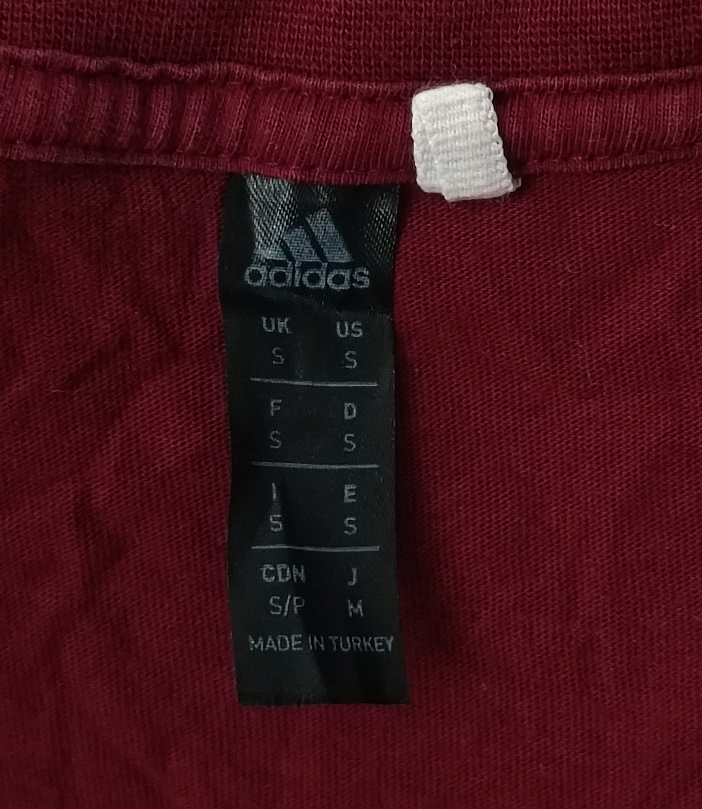 (S) Adidas Logo Tee тениска