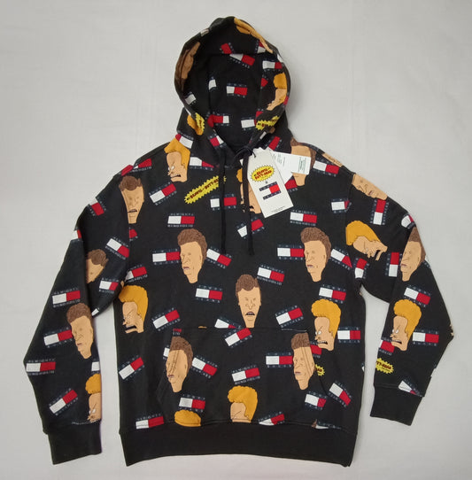 (S) Tommy Hilfiger x Beavis and ButtHead Hoodie горнище