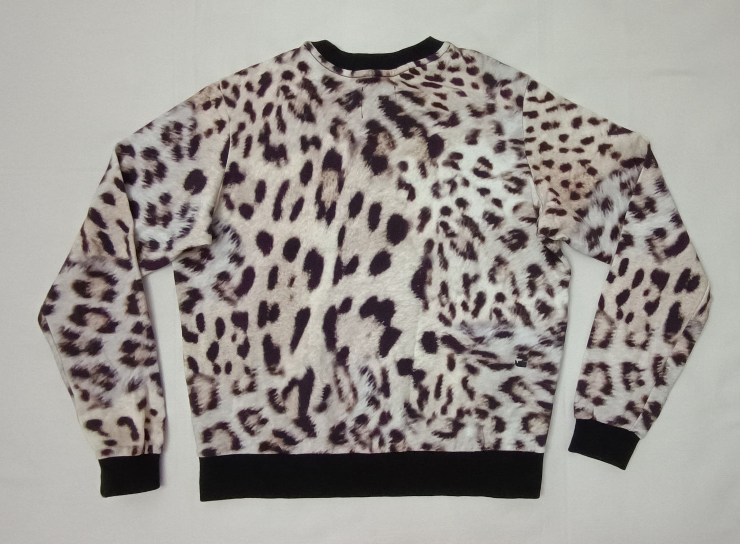 (ДАМСКО) (S) G-Star Raw Leopard Cropped Sweatshirt горнище