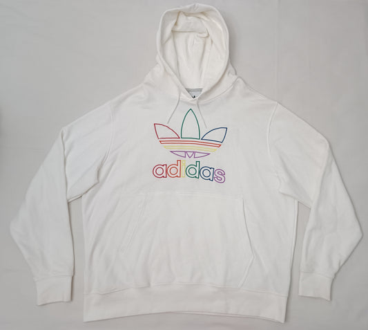 (2XL) Adidas Originals Pride Trefoil Hoodie горнище