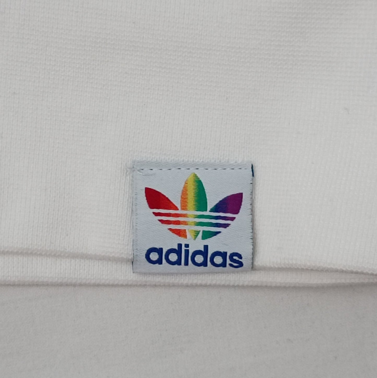 (2XL) Adidas Originals Pride Trefoil Hoodie горнище