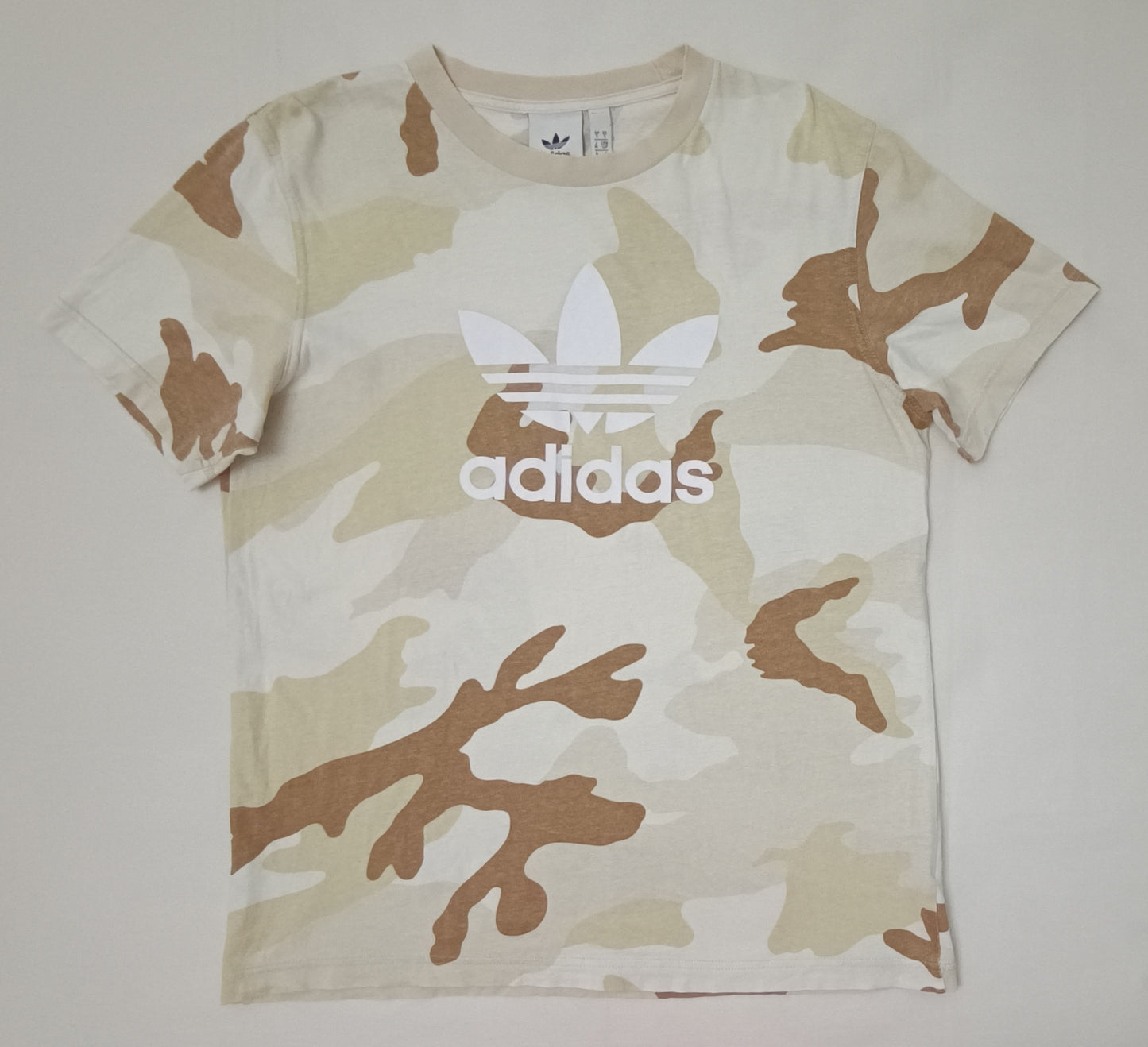 (S) Adidas Originals Camouflage Tee тениска