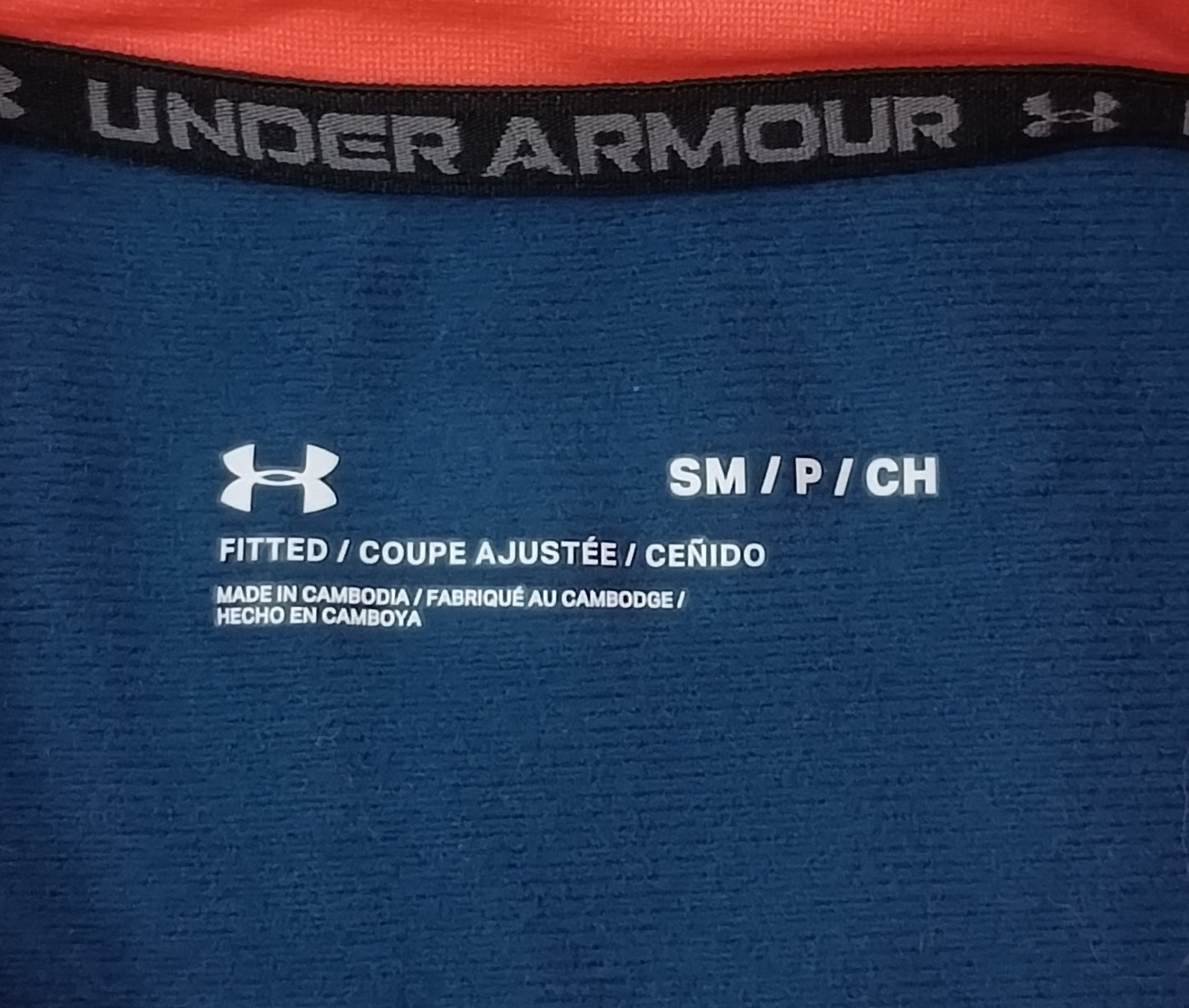 (S) Under Armour UA Midlayer Top горнище