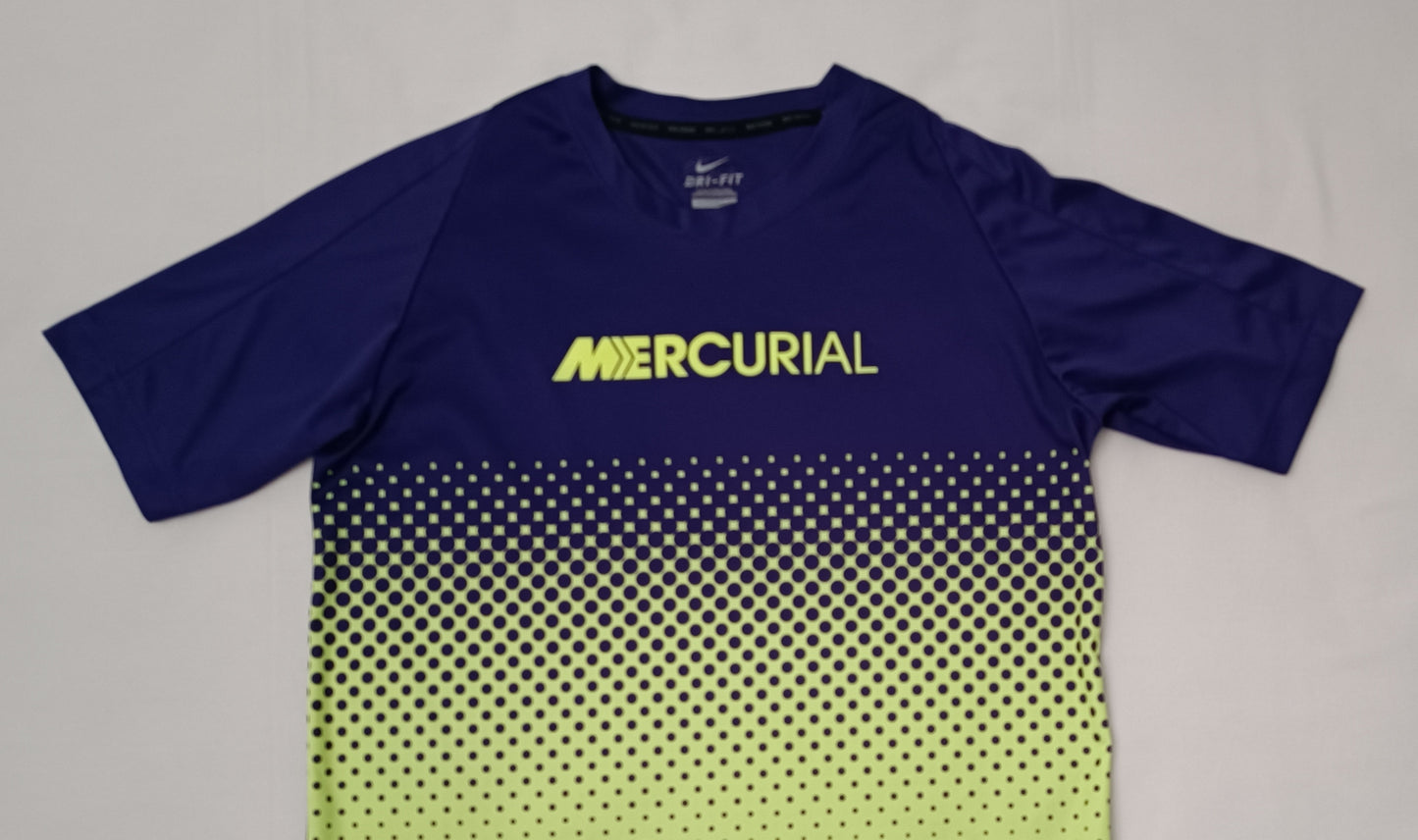 (ДЕТСКО) (Ръст 158-170см) Nike DRI-FIT Mercurial Tee тениска