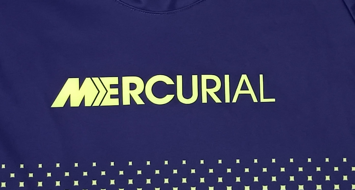 (ДЕТСКО) (Ръст 158-170см) Nike DRI-FIT Mercurial Tee тениска