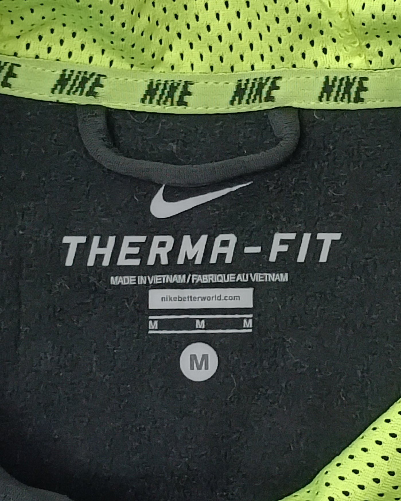 (M) Nike Therma-FIT Hoodie горнище