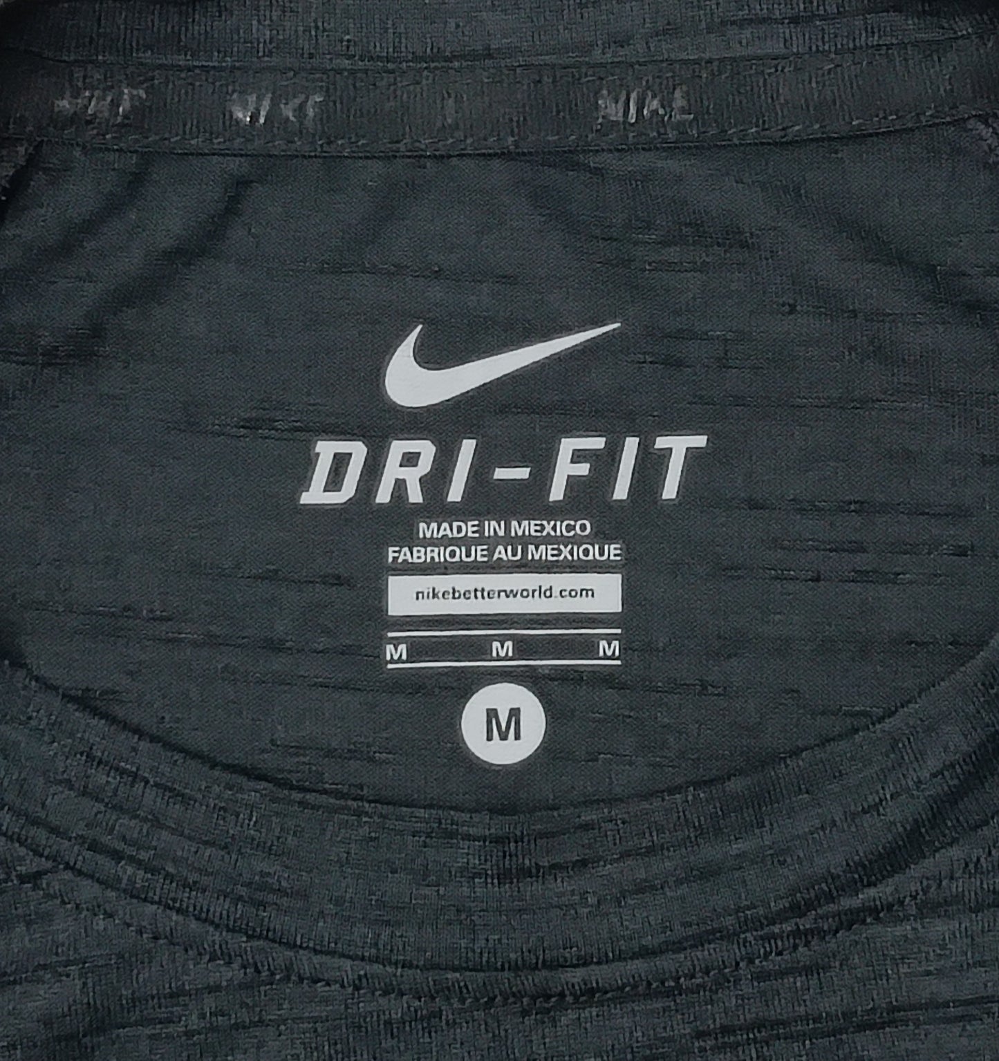 (M) Nike DRI-FIT Breathe Tee тениска