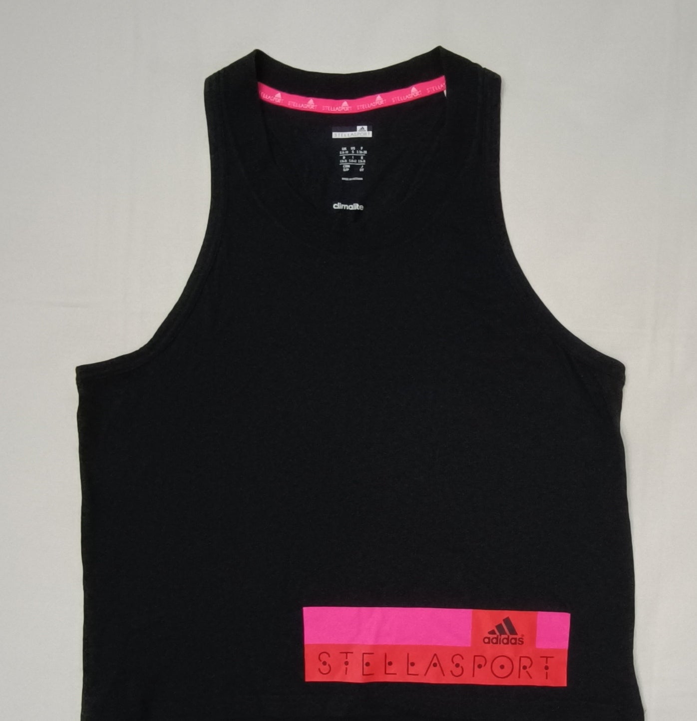 (ДАМСКО) (XS,S) Adidas STELLASPORT Tank потник