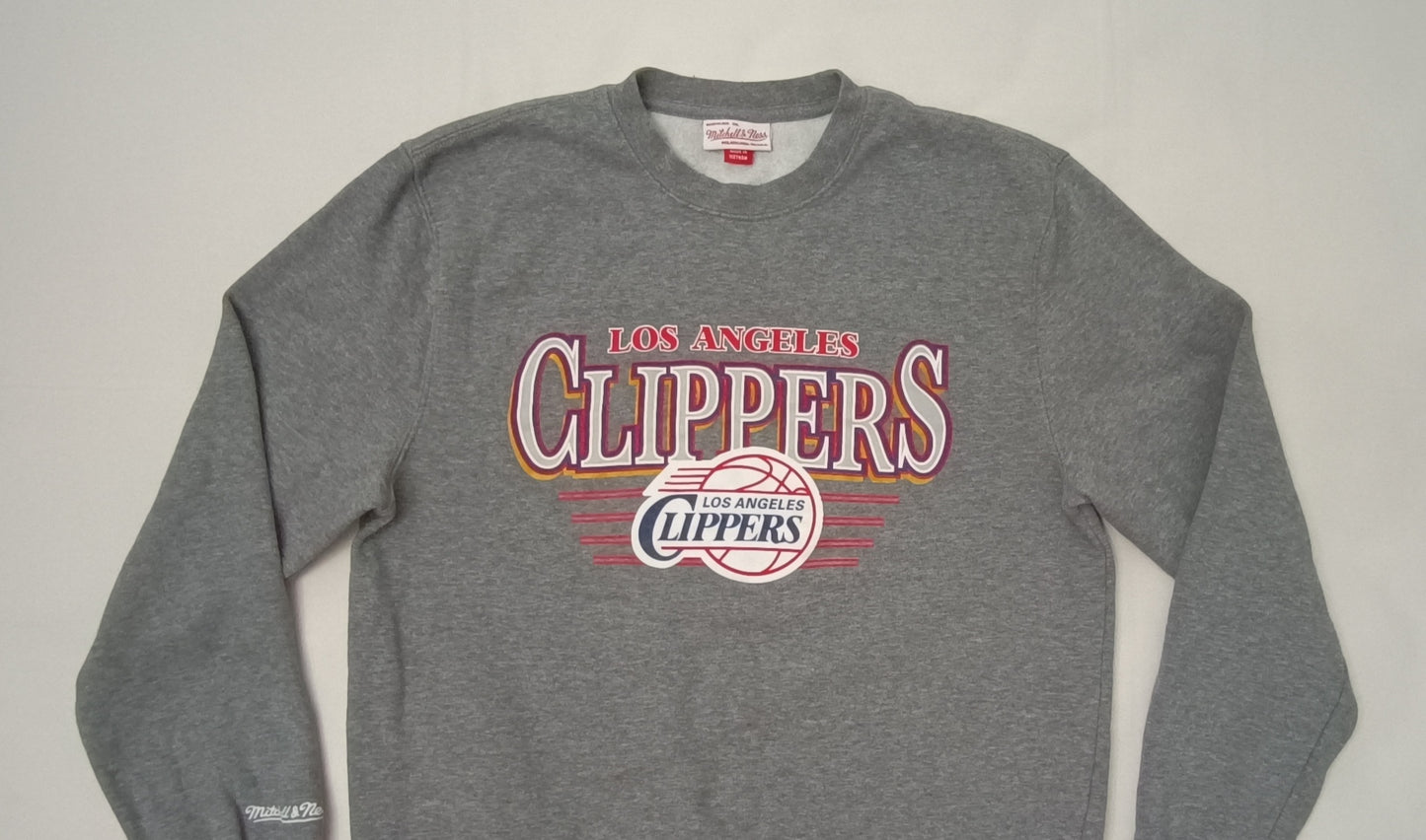 (L) Mitchell & Ness NBA Los Angeles Clippers горнище