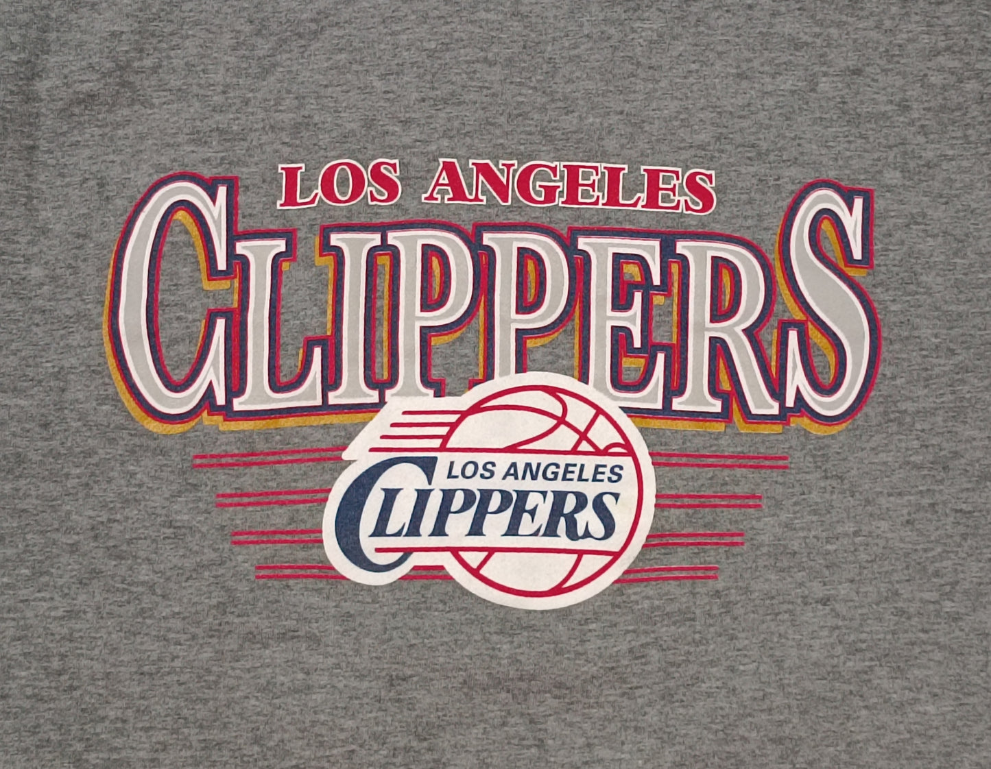 (L) Mitchell & Ness NBA Los Angeles Clippers горнище