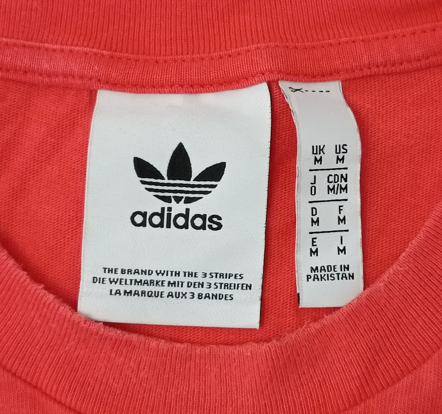 (M) Adidas Originals тениска