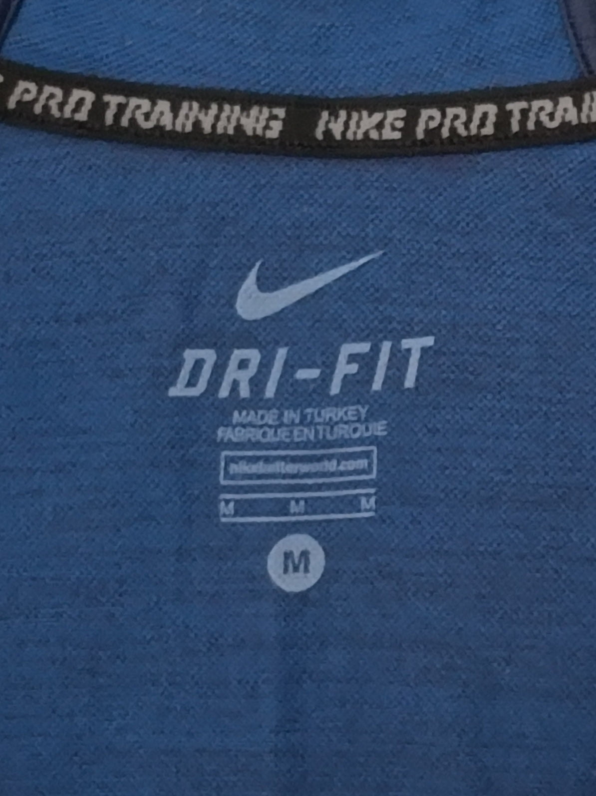 (M) Nike PRO DRI-FIT Hoodie горнище