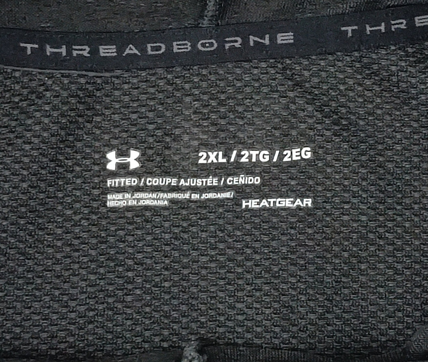 (2XL) Under Armour UA Threadborne Hoodie горнище