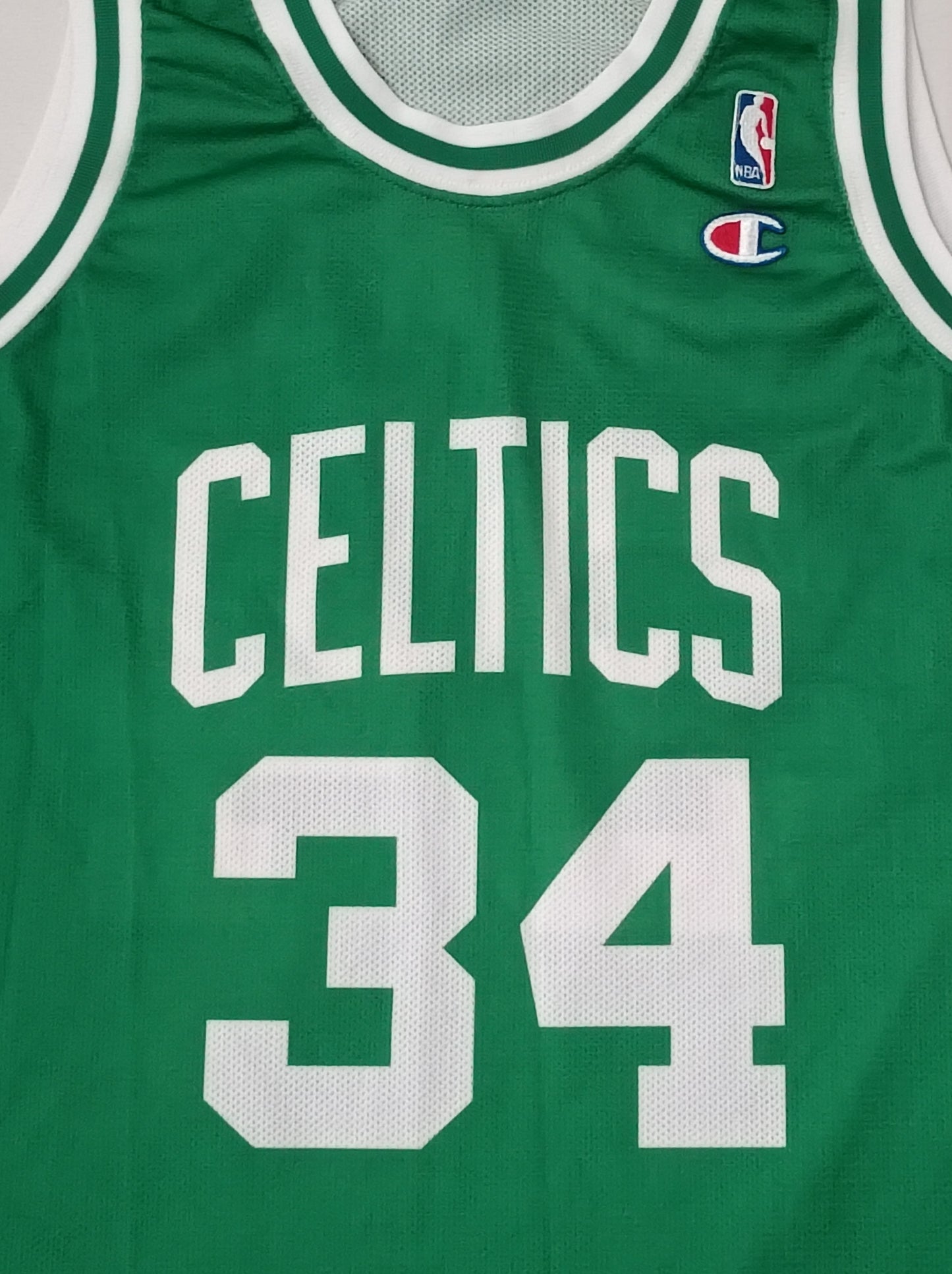 (M) Champion NBA Boston Celtics #34 Paul Pierce потник