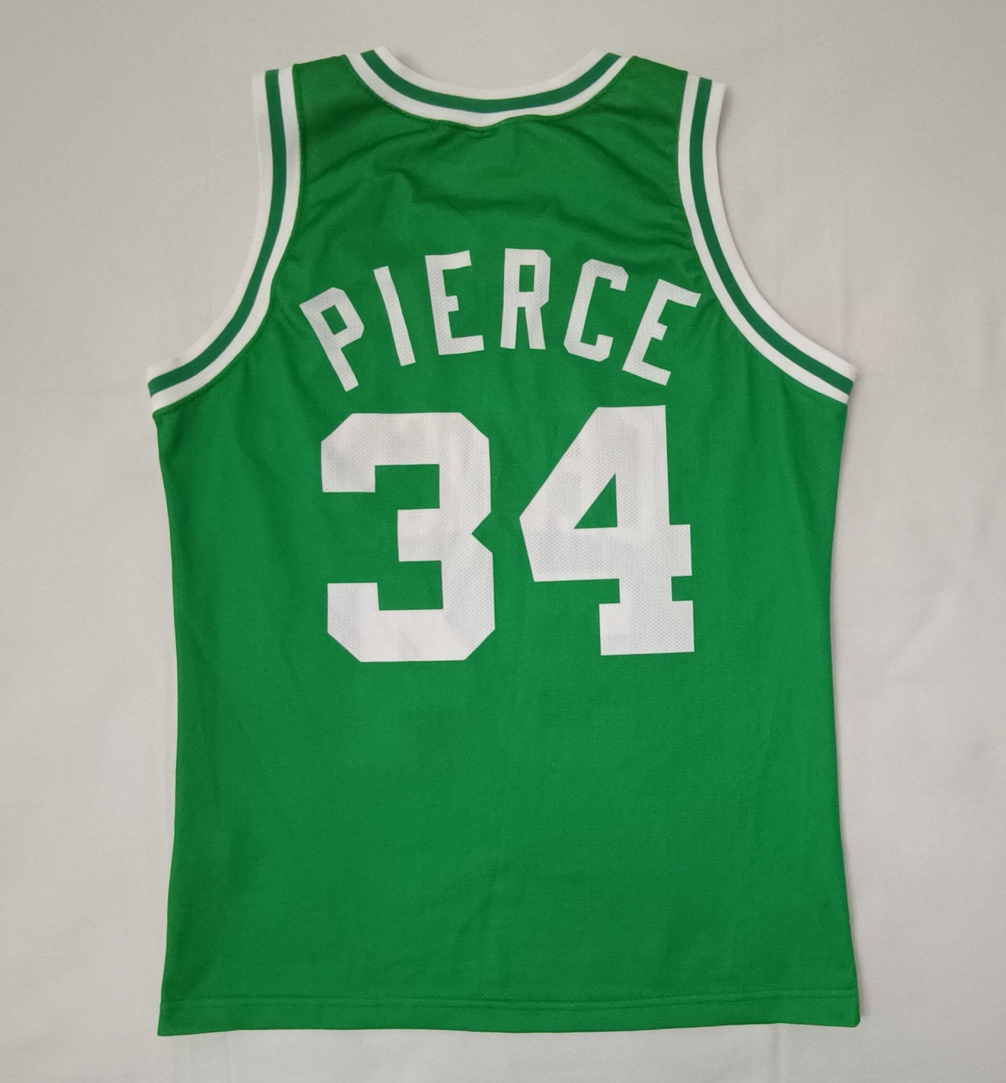 (M) Champion NBA Boston Celtics #34 Paul Pierce потник