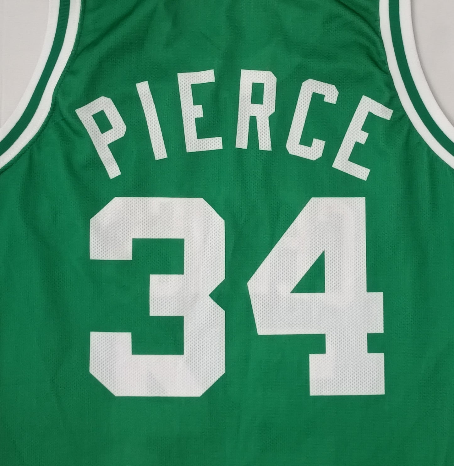 (M) Champion NBA Boston Celtics #34 Paul Pierce потник