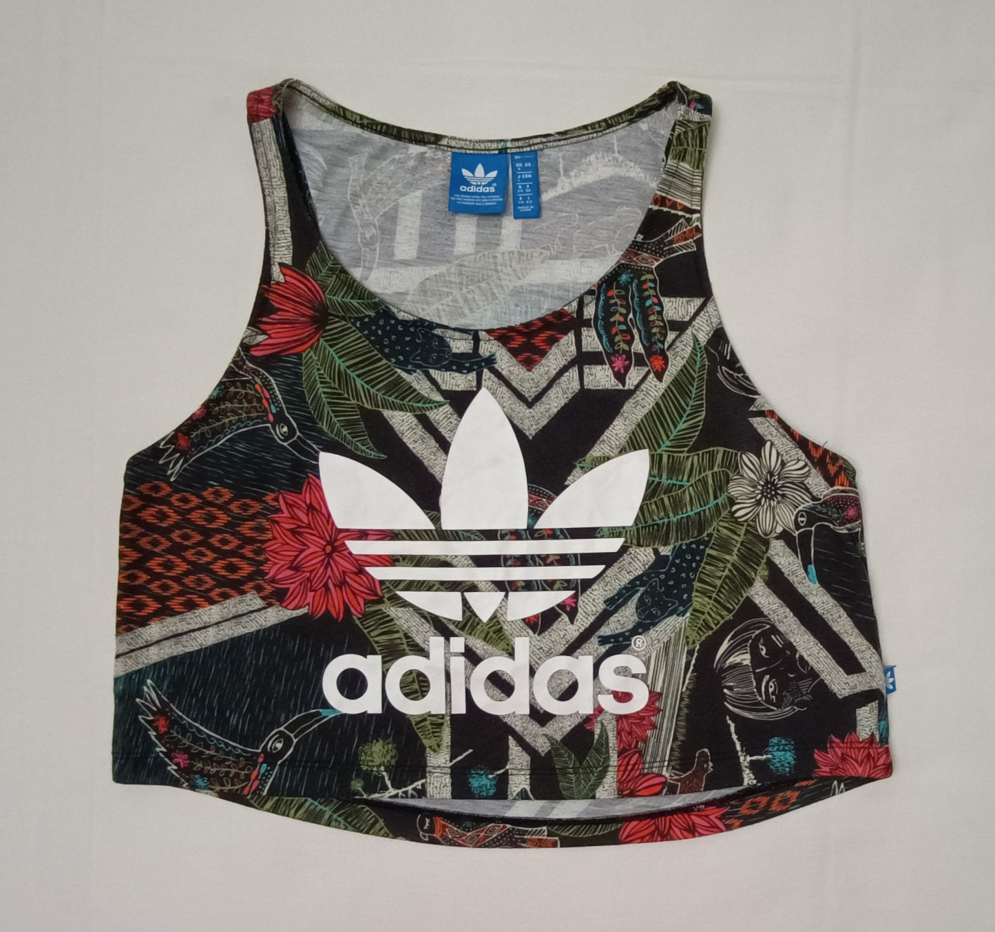 (ДАМСКО) (S) Adidas Originals потник