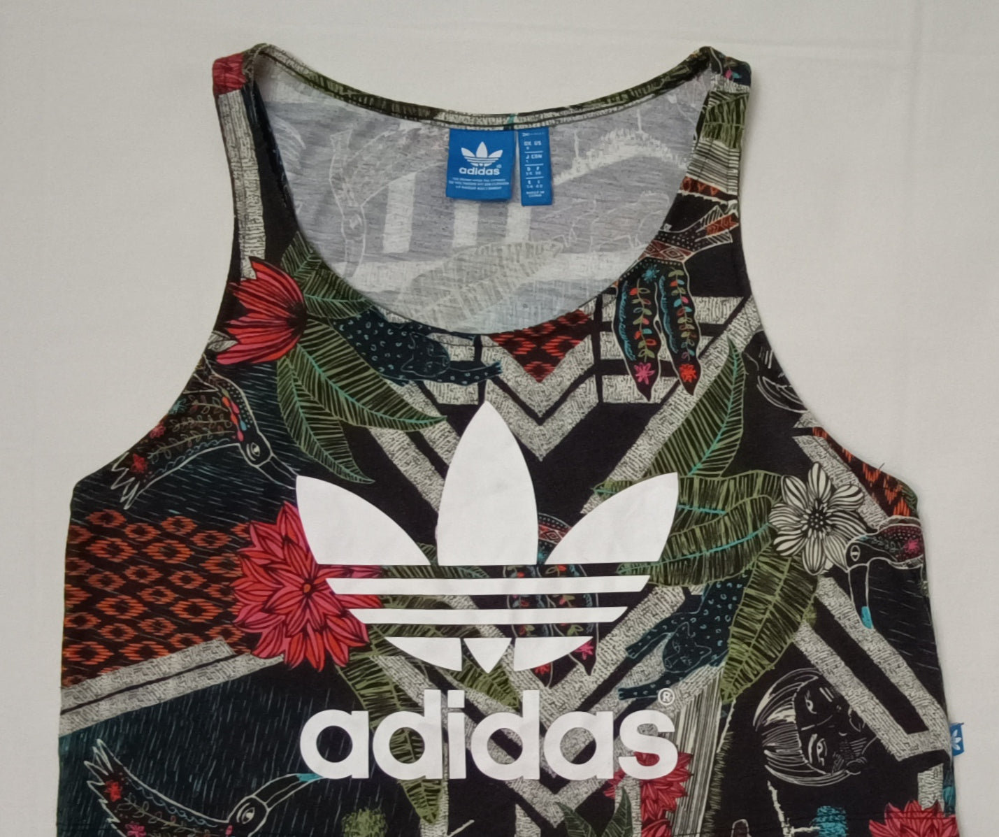 (ДАМСКО) (S) Adidas Originals потник
