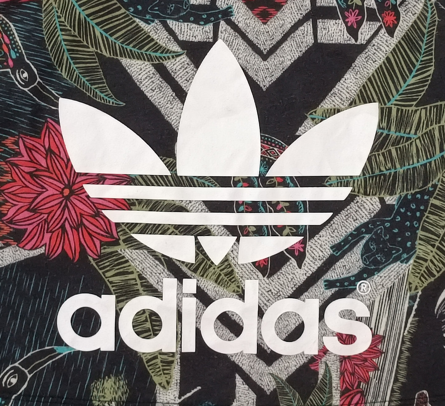 (ДАМСКО) (S) Adidas Originals потник