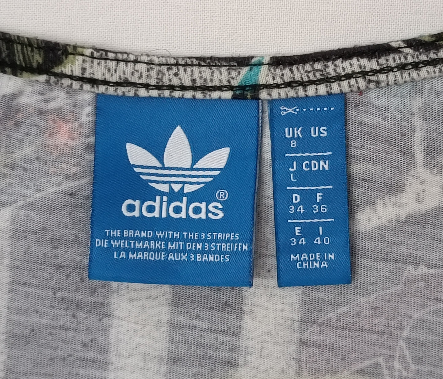 (ДАМСКО) (S) Adidas Originals потник