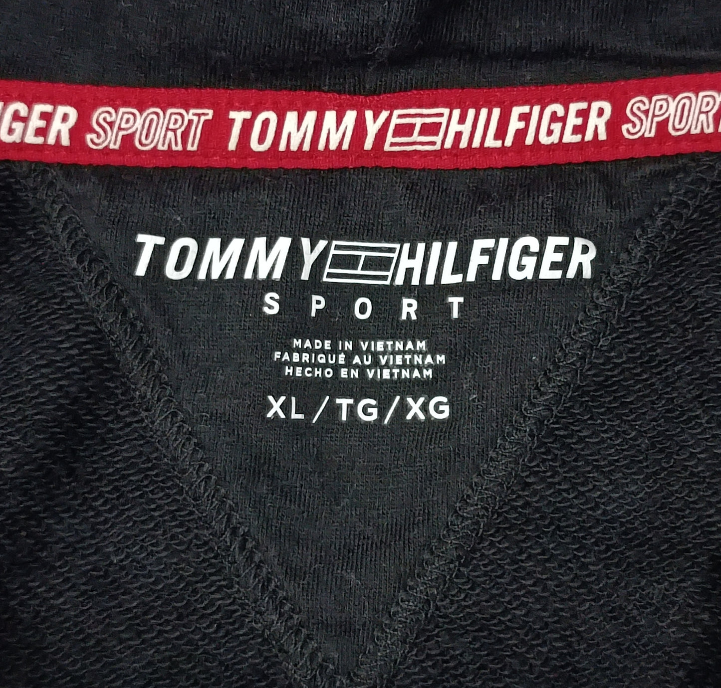 (XL) Tommy Hilfiger Hoodie горнище