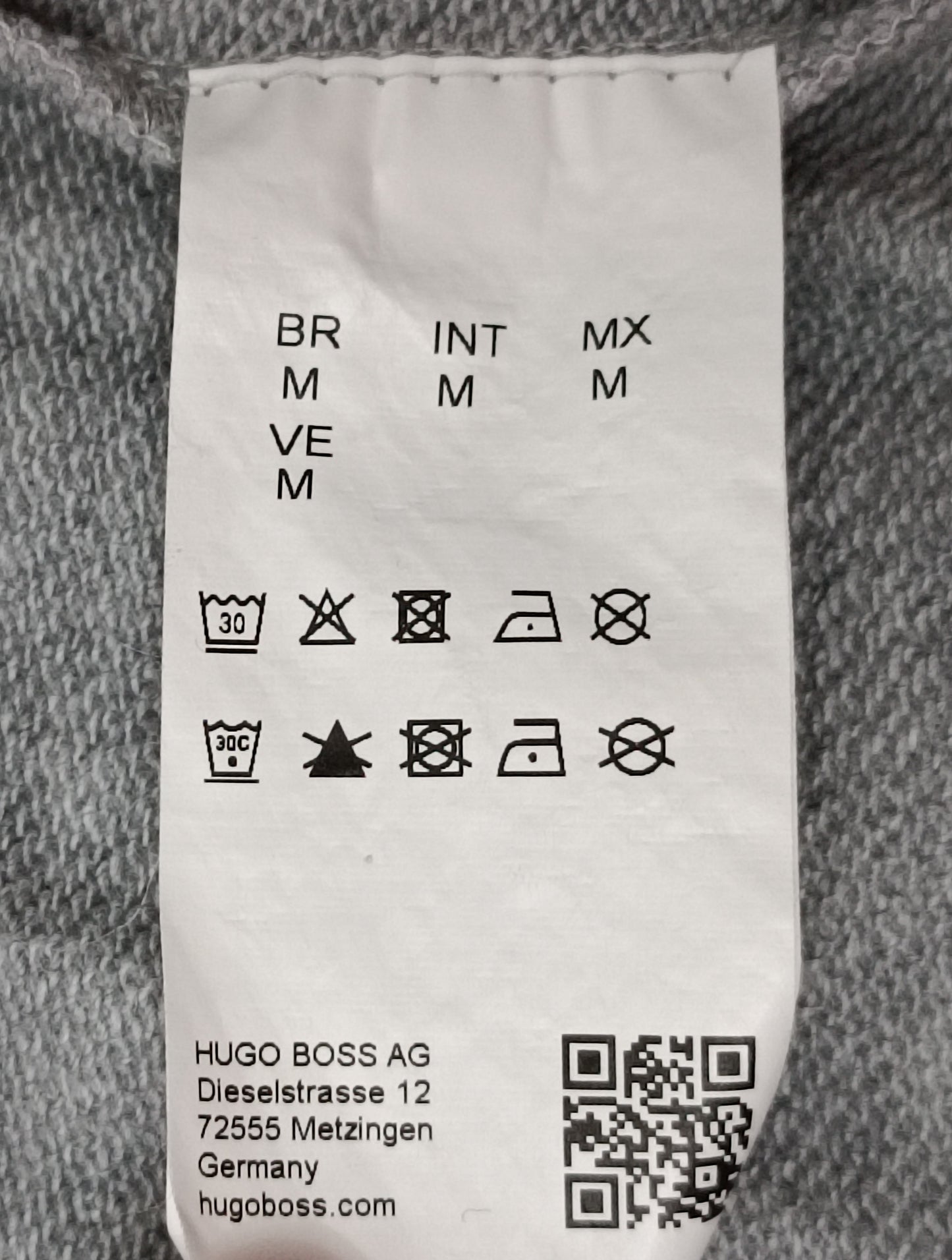 (M) Hugo Boss Stadler 07 Sweatshirt горнище